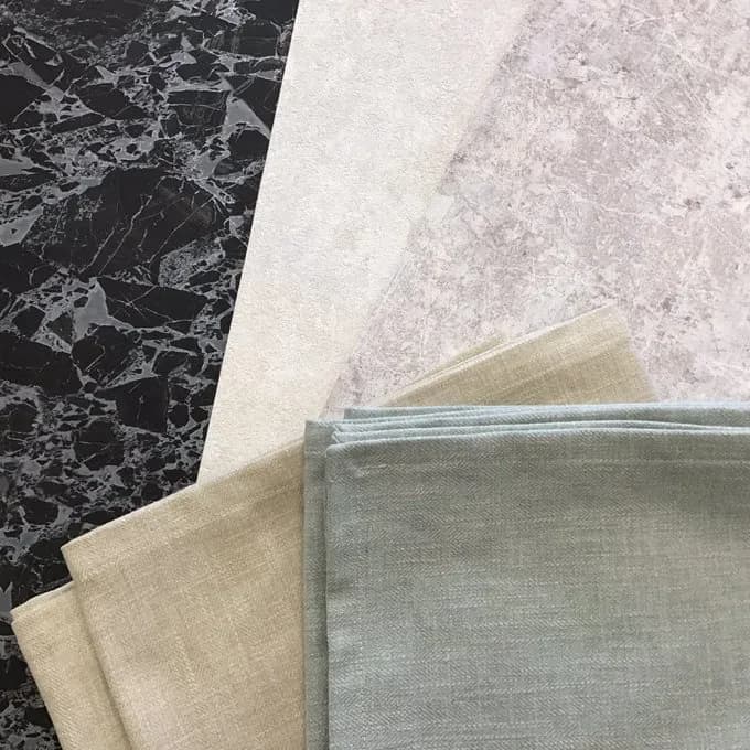 リネン類/キチネット1F(洋柄)