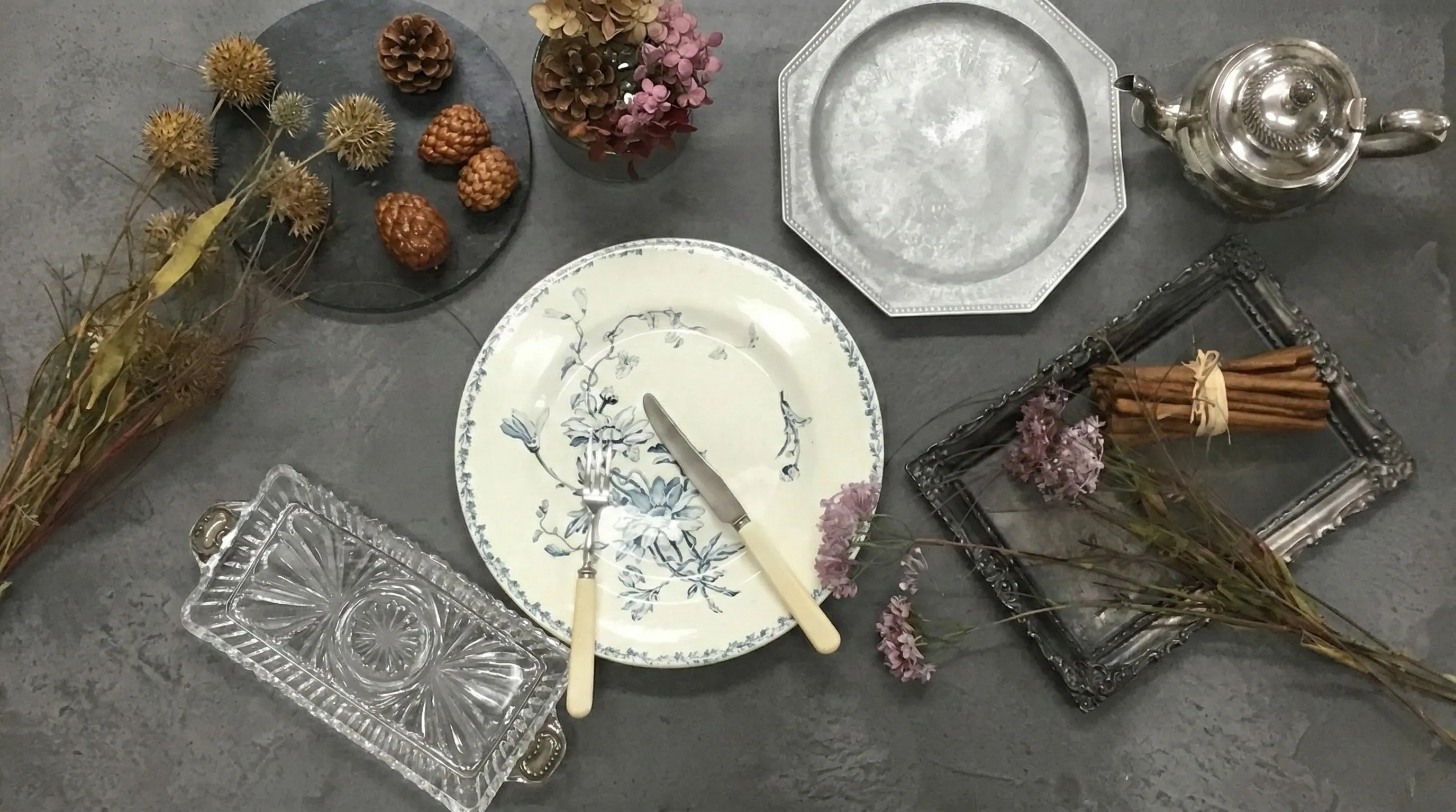 撮影用テーブルウェアのイメージ